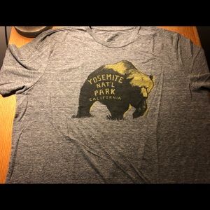 Lucky brand men’s xl gray tshirt. Good condition